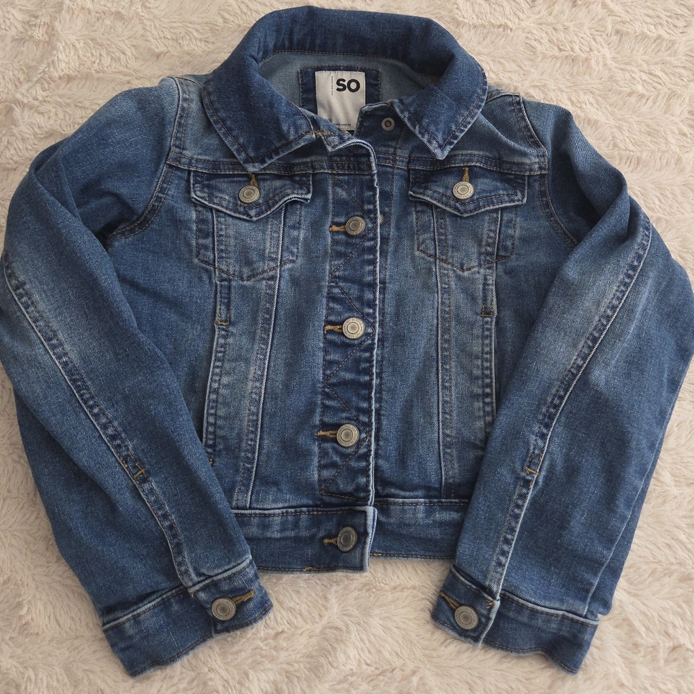 Blue Denim Jacket